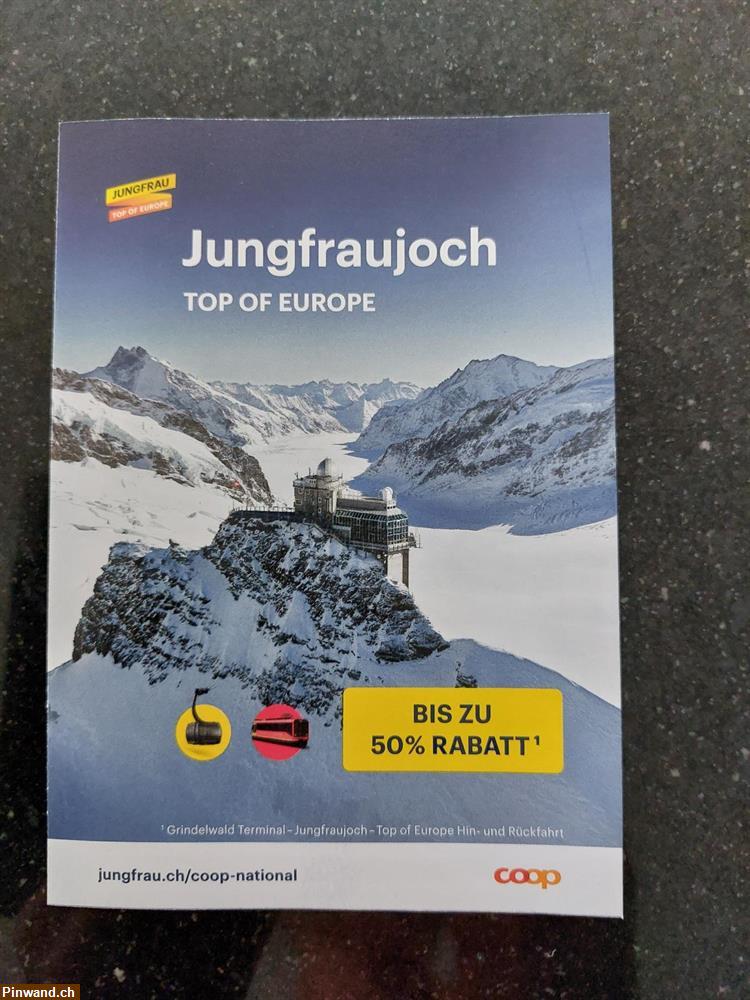 Bild 1: Gutscheine von bis zu 50% Rabatt Jungfraujoch