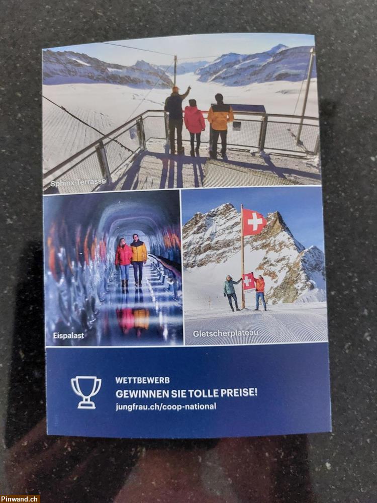 Bild 3: Gutscheine von bis zu 50% Rabatt Jungfraujoch