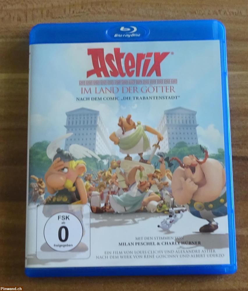 Bild 1: Asterix im Land der Götter blu ray