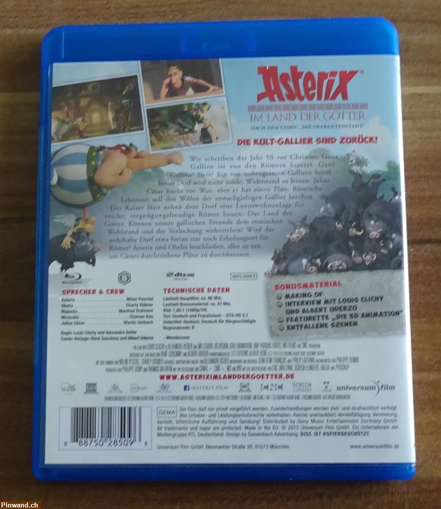 Bild 2: Asterix im Land der Götter blu ray