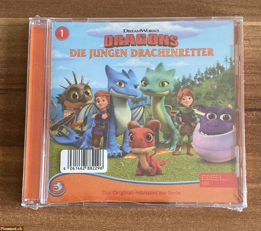 Bild 1: DRAGONS 1 Die jungen Drachenreiter