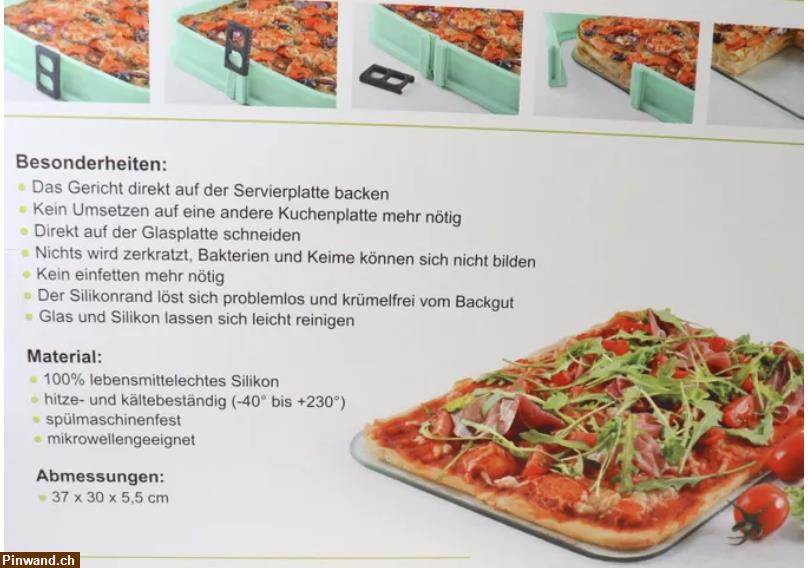 Bild 3: Back- & Auflaufform mint zu verkaufen