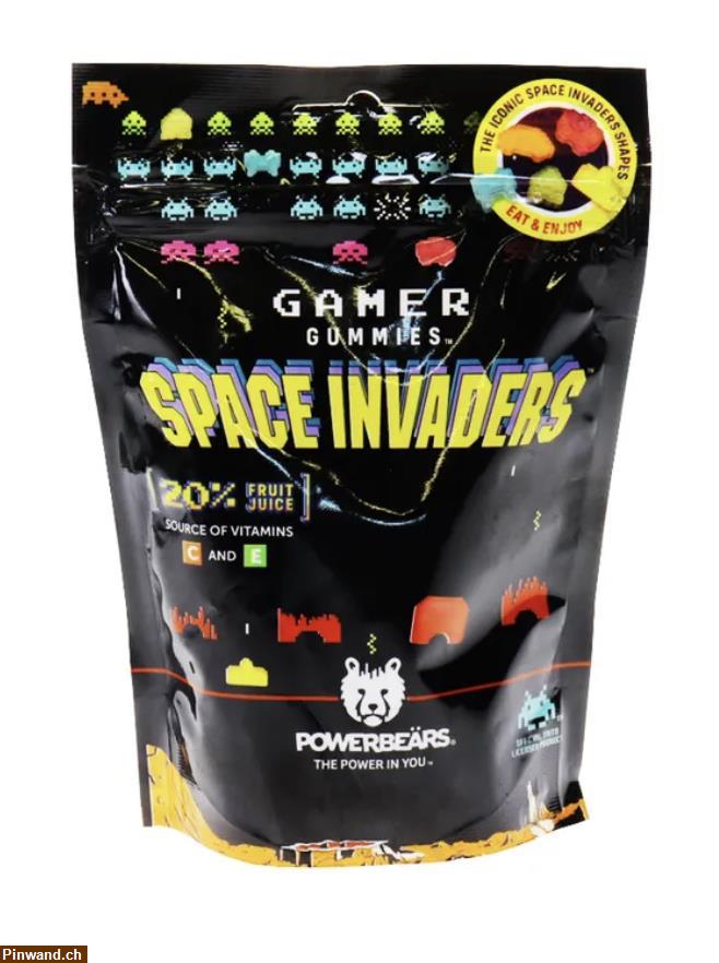 Bild 1: Gamer Gummies Space Invaders