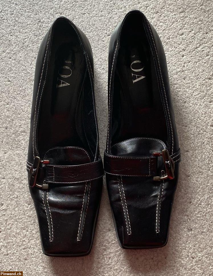 Bild 1: Gr. 39 schwarze Loafer von Joa