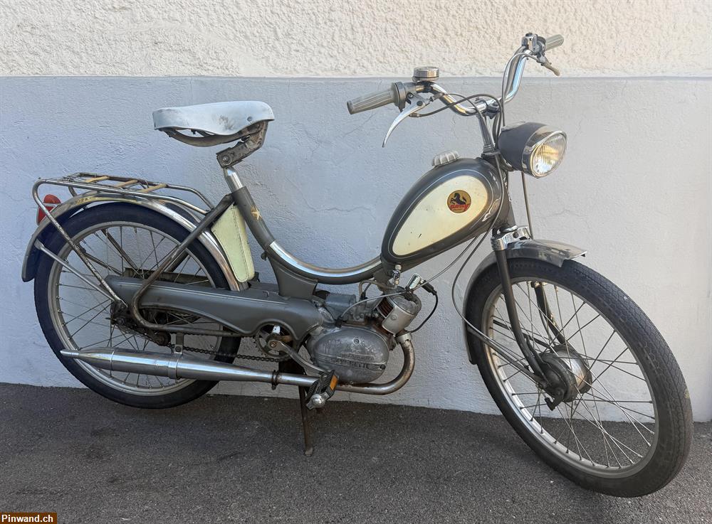 Bild 1: Pony 502 Junior AM mit Sachs Motor zu verkaufen