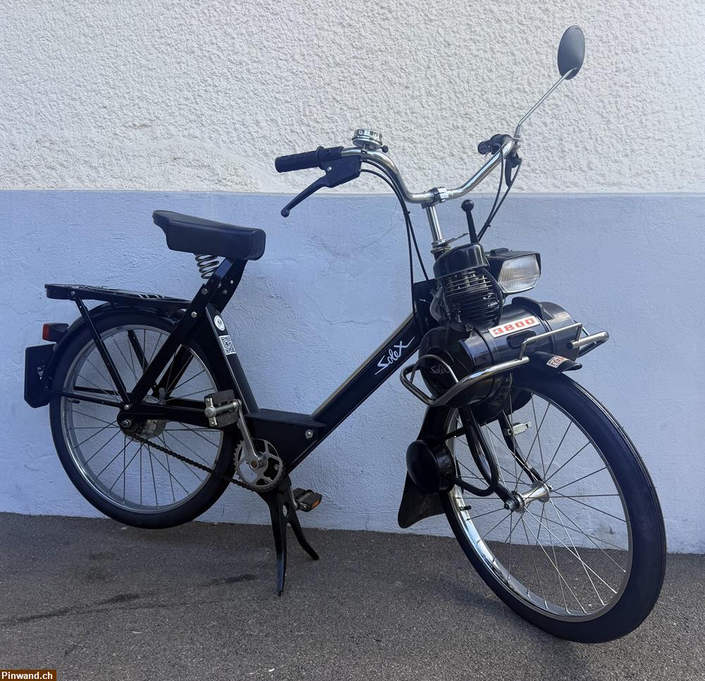 Bild 1: VeloSolex 3800 schwarz zu verkaufen