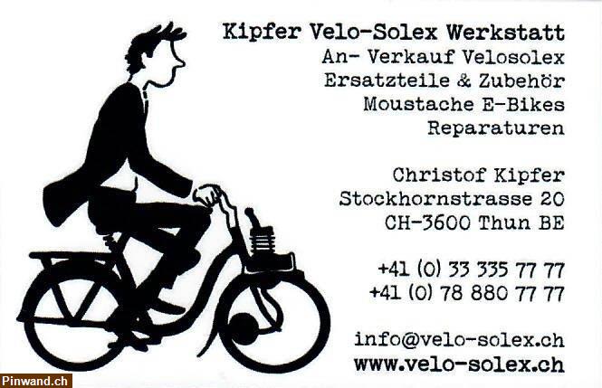 Bild 2: VeloSolex 3800 schwarz zu verkaufen