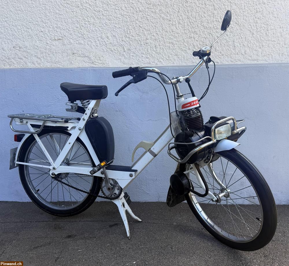 Bild 1: VeloSolex 3800 weiss zu verkaufen