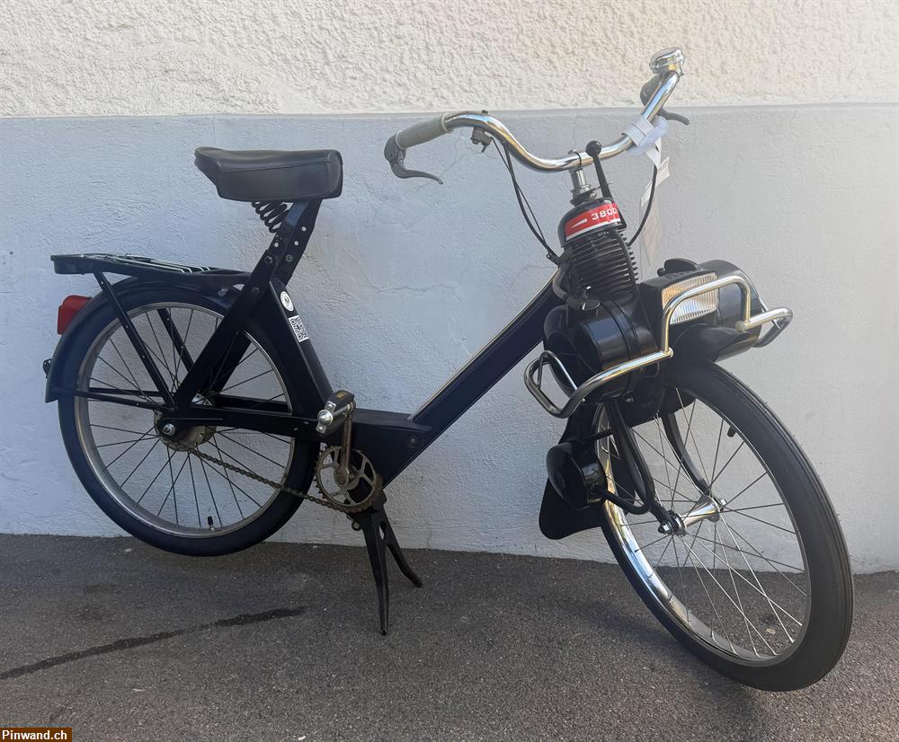 Bild 1: VeloSolex 3800 schwarz zu verkaufen