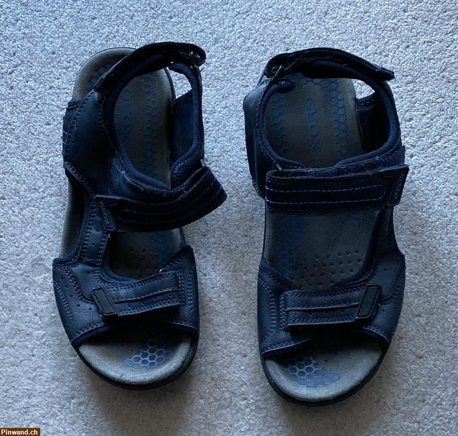 Bild 1: Gr. 41 blaue Sandalen von Geox zu verkaufen
