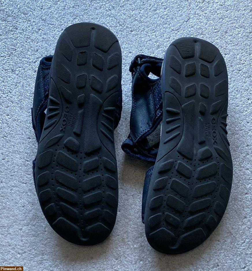 Bild 2: Gr. 41 blaue Sandalen von Geox zu verkaufen