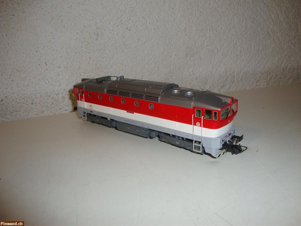 Bild 3: Diesellok 750 zu verkaufen