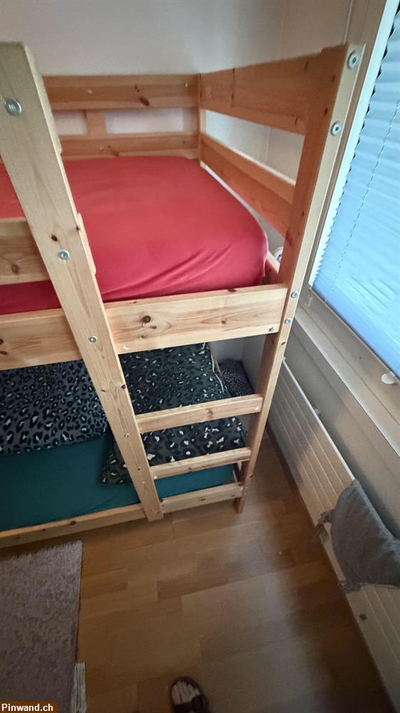 Bild 2: Gut erhaltenes Mydall Bett/90x200