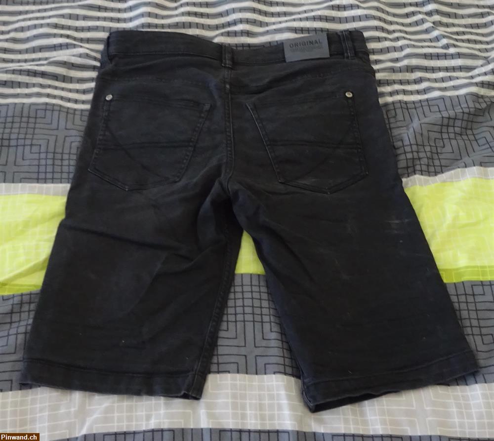 Bild 2: Gr. 158 Jeans-Shorts von H&M zu verkaufen