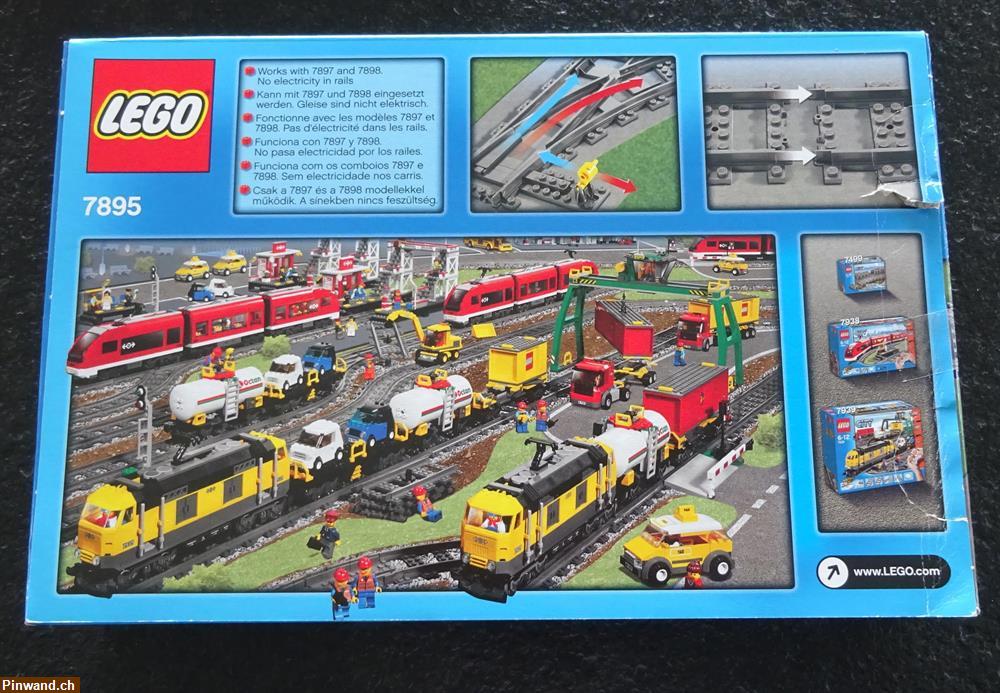 Bild 2: LEGO City Weichenpaar 7895 zu verkaufen
