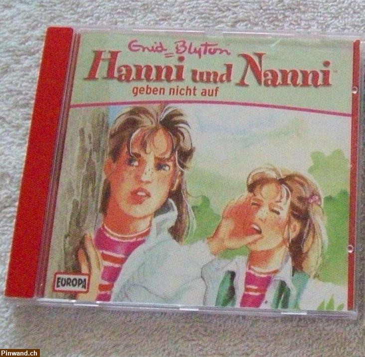 Bild 1: Hanni und Nanni geben nicht auf von Enid Blyton