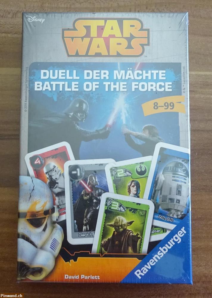 Bild 1: Star Wars Duell der Mächte