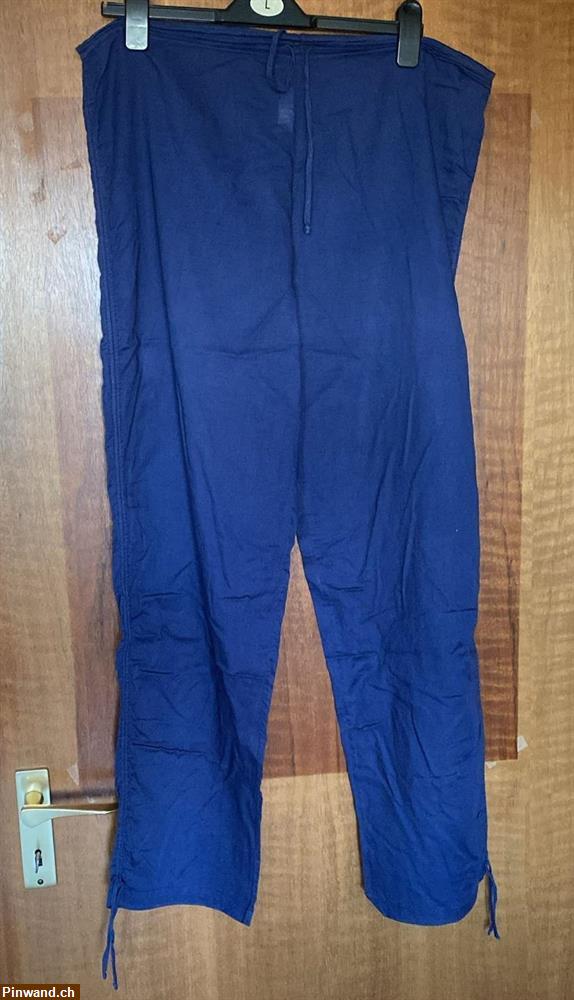 Bild 1: Gr. XL blaue Strandhose von Emporio Armani Swimwear