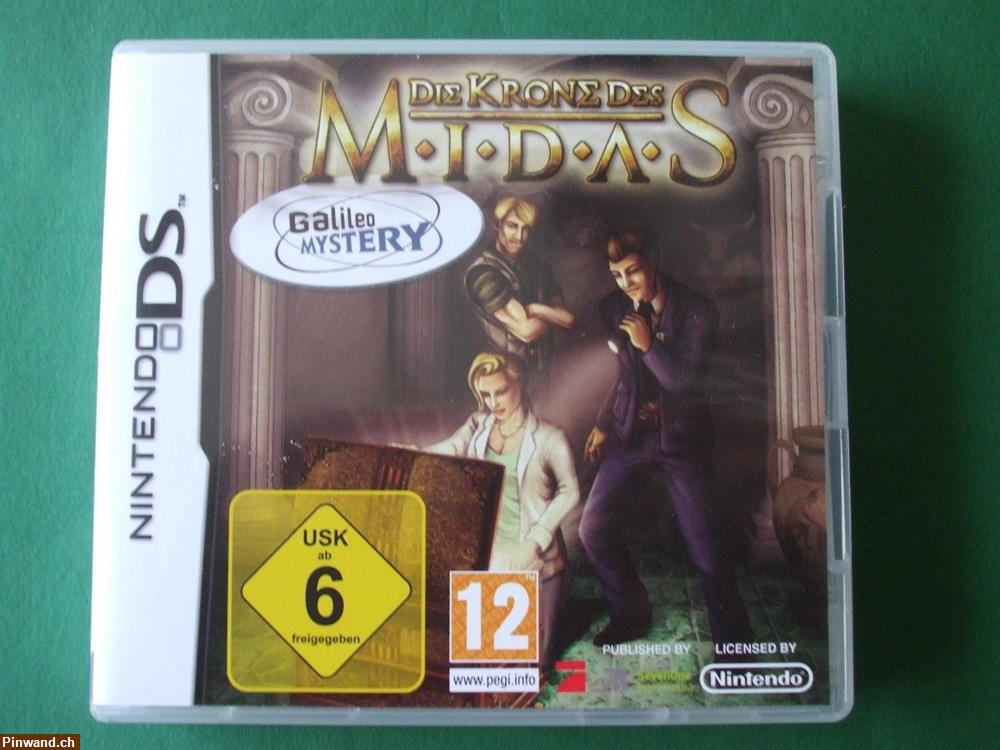 Bild 1: Galileo Mystery - Die Krone des Midas (Nintendo DS, 2009)