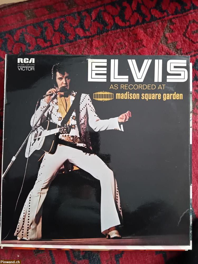 Bild 1: Elvis Langspielplatten zu verkaufen