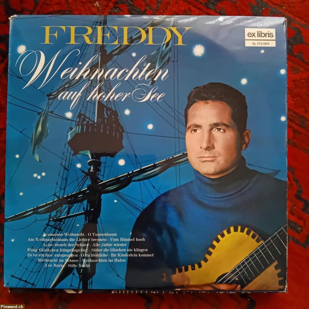 Bild 14: Elvis Langspielplatten zu verkaufen