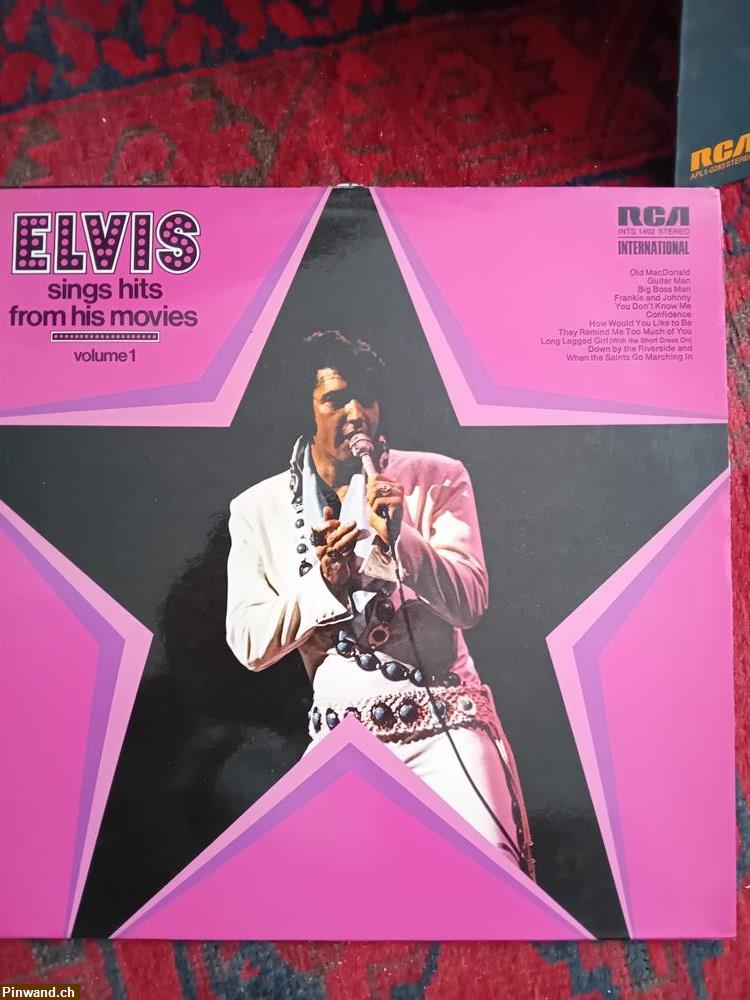 Bild 2: Elvis Langspielplatten zu verkaufen