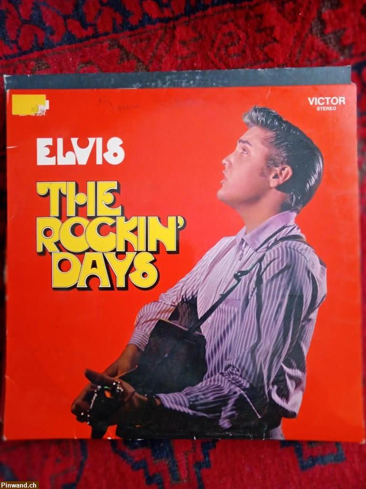 Bild 3: Elvis Langspielplatten zu verkaufen