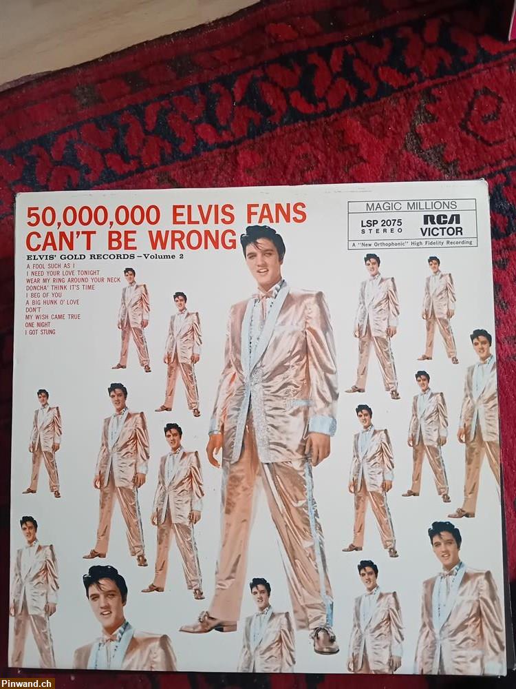 Bild 4: Elvis Langspielplatten zu verkaufen