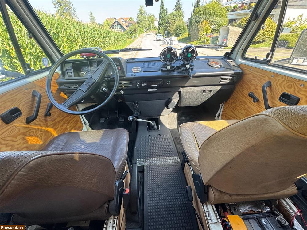 Bild 2: Verkauf: VW-Bus T3 Typ 2 ausgebaut als Camper