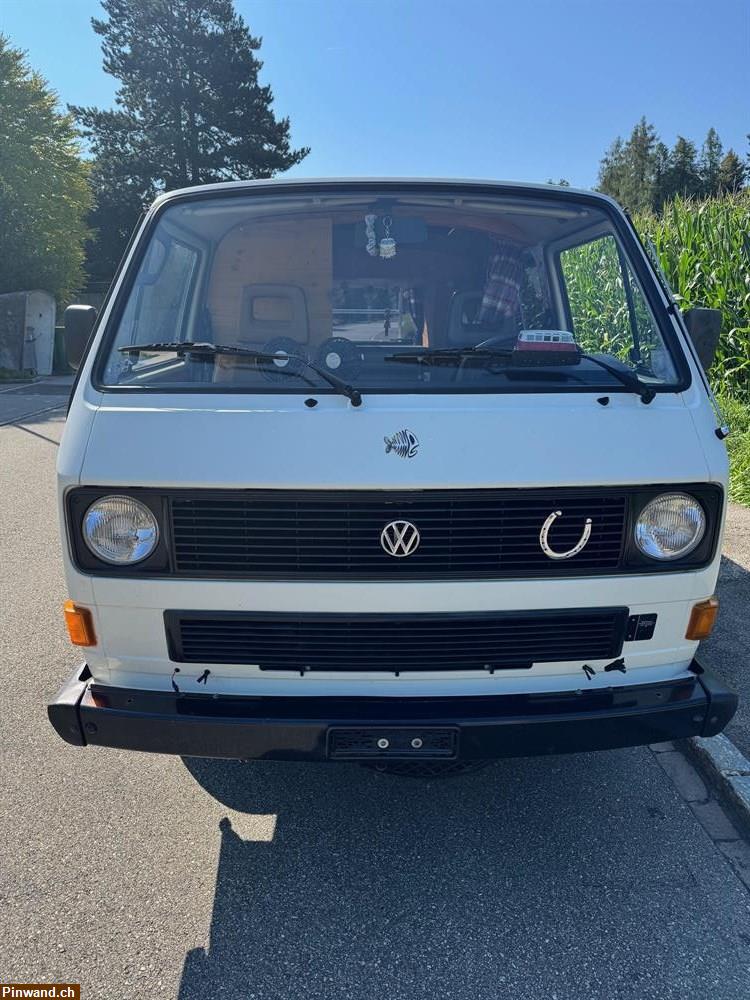 Bild 3: Verkauf: VW-Bus T3 Typ 2 ausgebaut als Camper