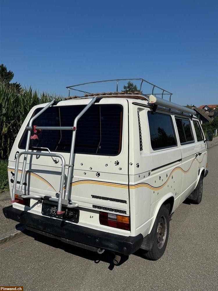 Bild 4: Verkauf: VW-Bus T3 Typ 2 ausgebaut als Camper