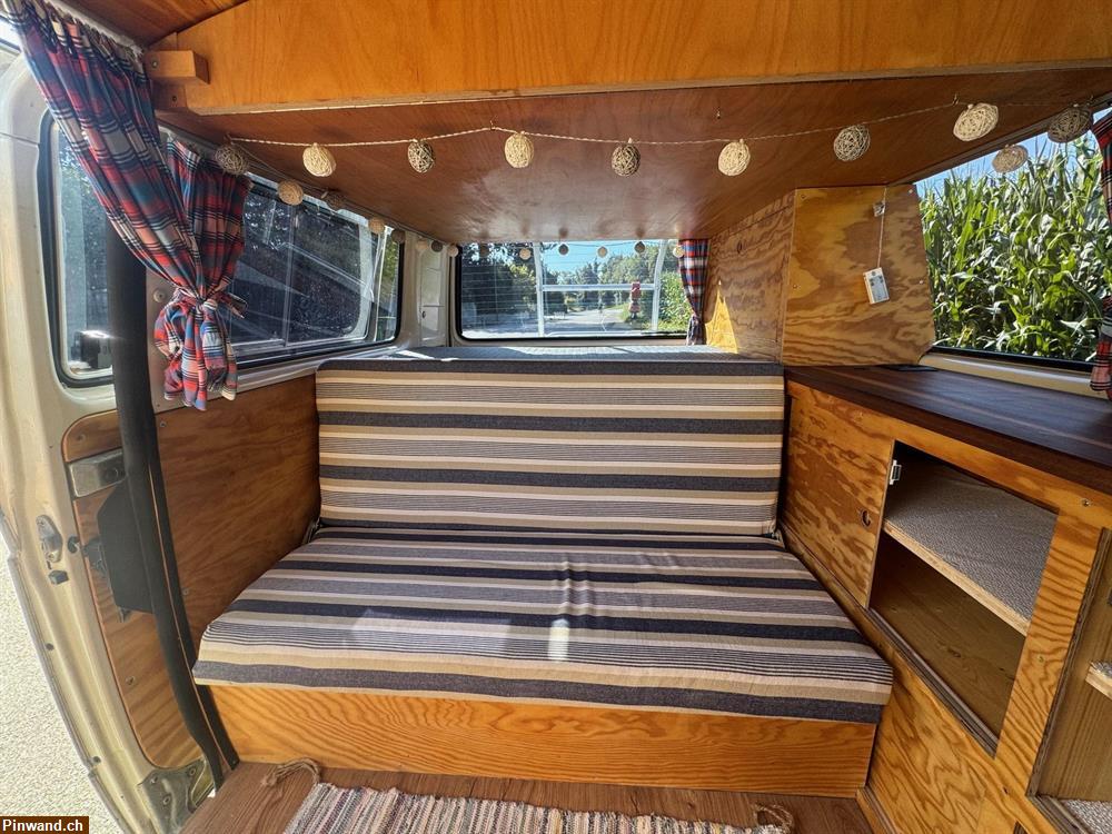 Bild 5: Verkauf: VW-Bus T3 Typ 2 ausgebaut als Camper