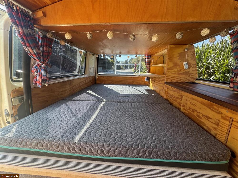 Bild 6: Verkauf: VW-Bus T3 Typ 2 ausgebaut als Camper