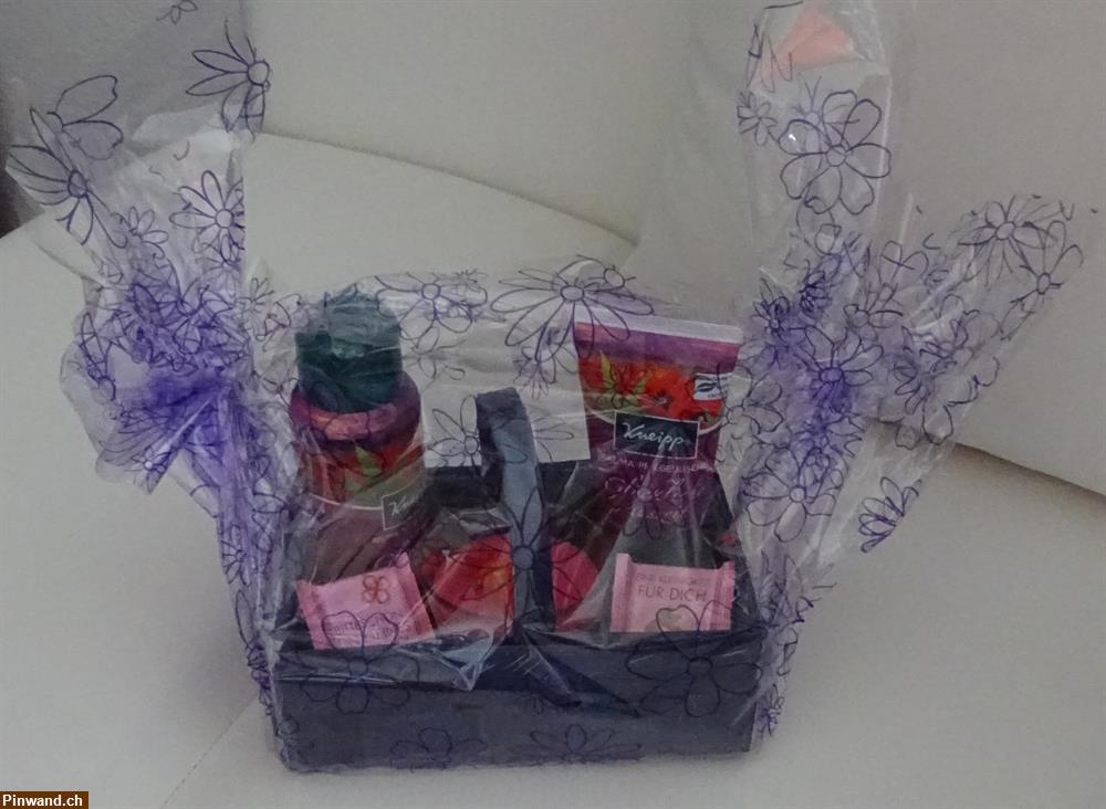 Bild 1: Kneipp Geschenkkorb zu verkaufen