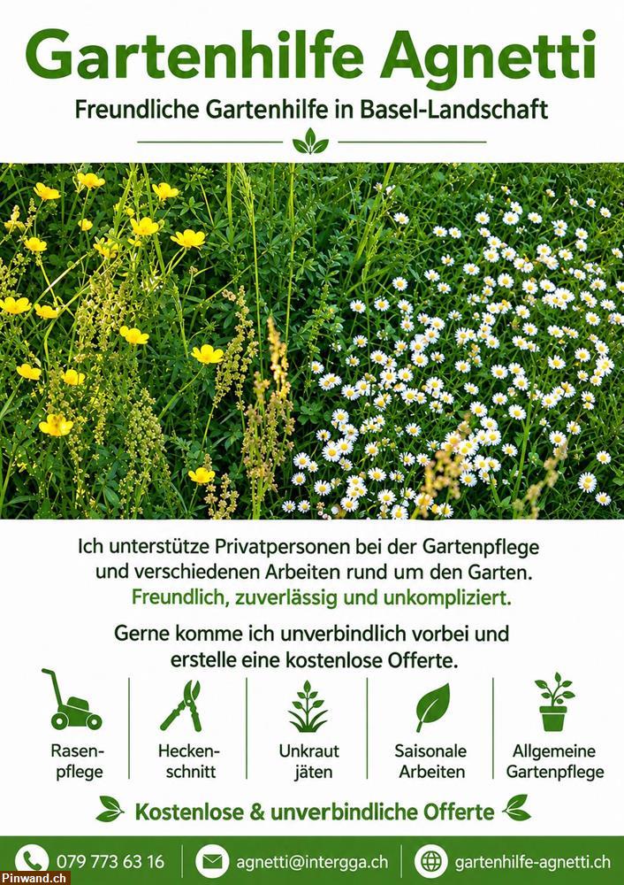 Bild 1: Hilfe im Garten in BL