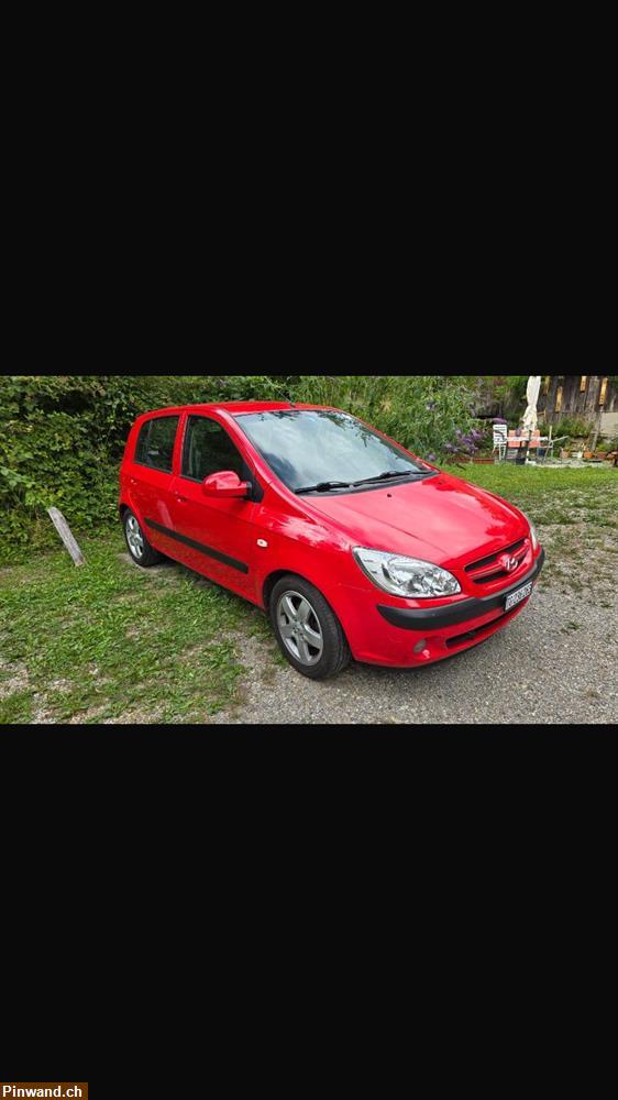 Bild 1: Hyundai Getz Swiss Limited Edition zu verkaufen