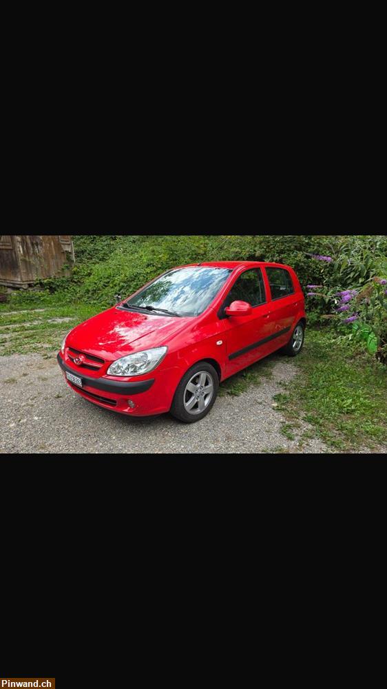 Bild 2: Hyundai Getz Swiss Limited Edition zu verkaufen
