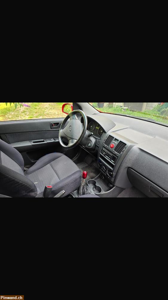 Bild 4: Hyundai Getz Swiss Limited Edition zu verkaufen