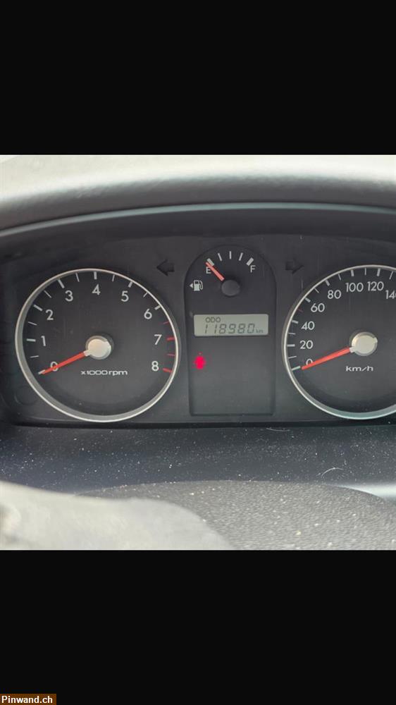 Bild 6: Hyundai Getz Swiss Limited Edition zu verkaufen