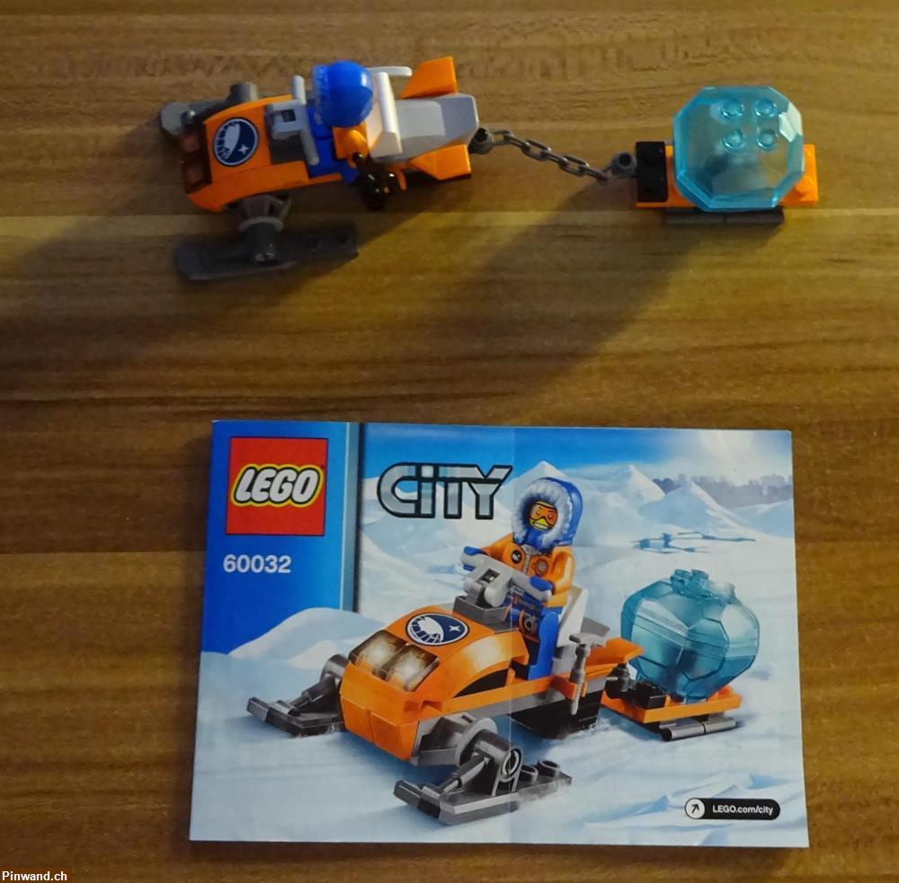 Bild 1: LEGO 60032 - City Arktis-Schneemobil zu verkaufen