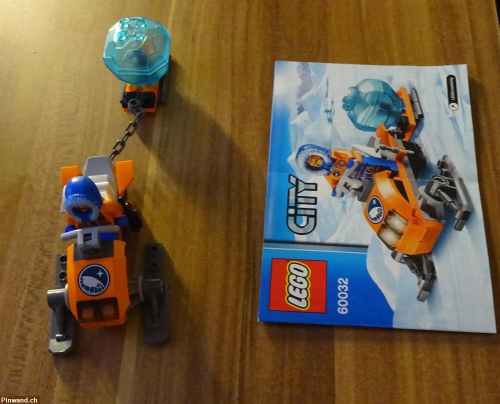 Bild 2: LEGO 60032 - City Arktis-Schneemobil zu verkaufen