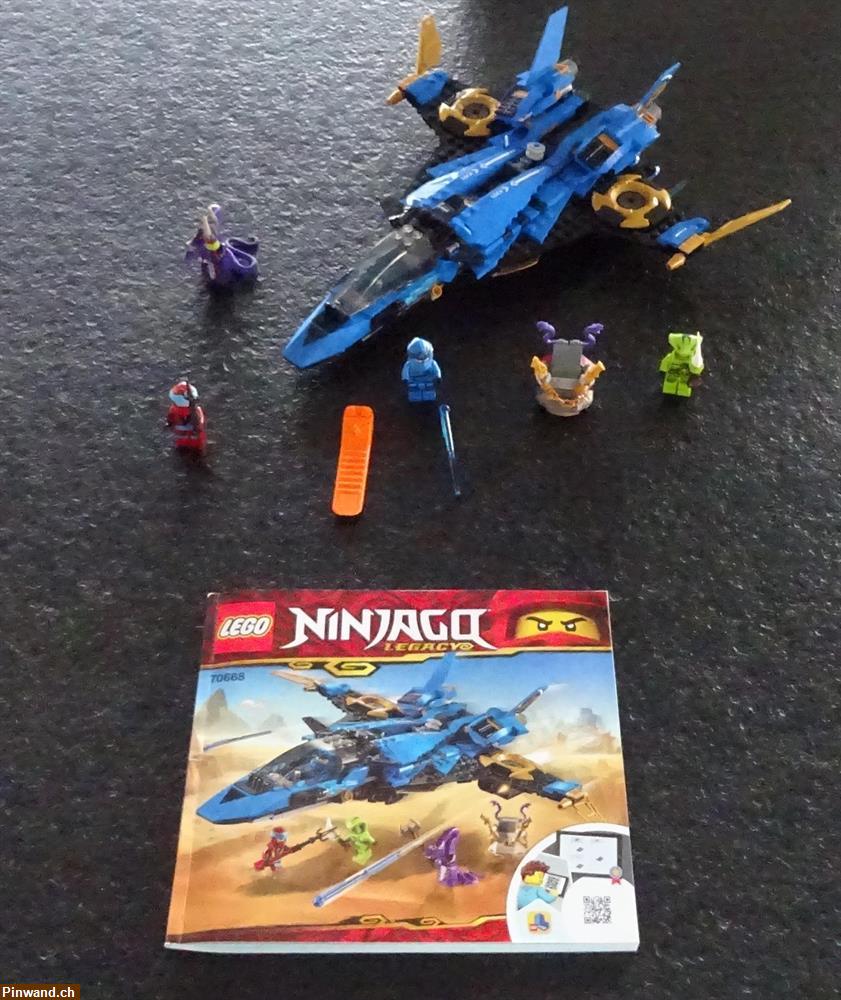 Bild 1: Lego Ninjago 70668 Jays Donner-Jet