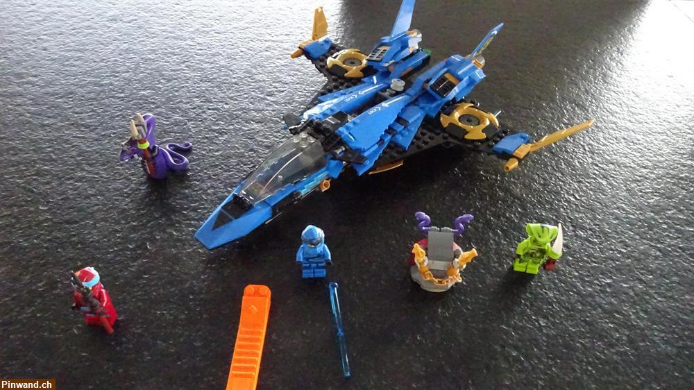 Bild 2: Lego Ninjago 70668 Jays Donner-Jet