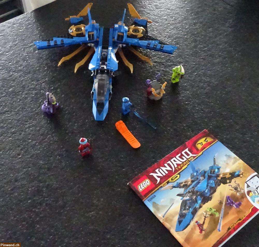 Bild 3: Lego Ninjago 70668 Jays Donner-Jet