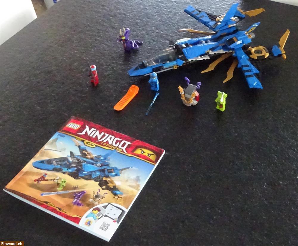 Bild 4: Lego Ninjago 70668 Jays Donner-Jet