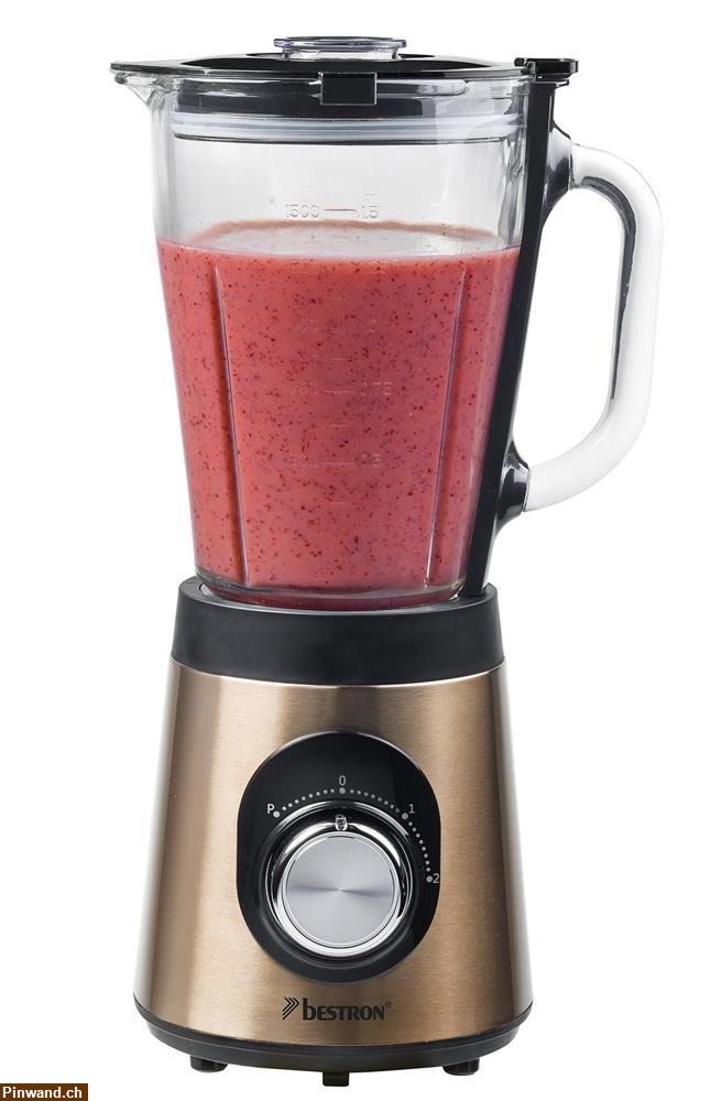 Bild 2: BESTRON Standmixer zu verkaufen