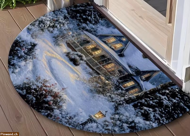 Bild 1: Winterhaus-Fußmatte - Halbkreis zu verkaufen