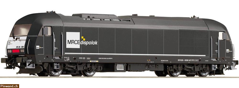Bild 2: Diesellok ER 20 Eurorunner MRCE zu verkaufen