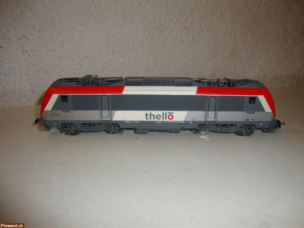 Bild 3: Lok Thello zu verkaufen