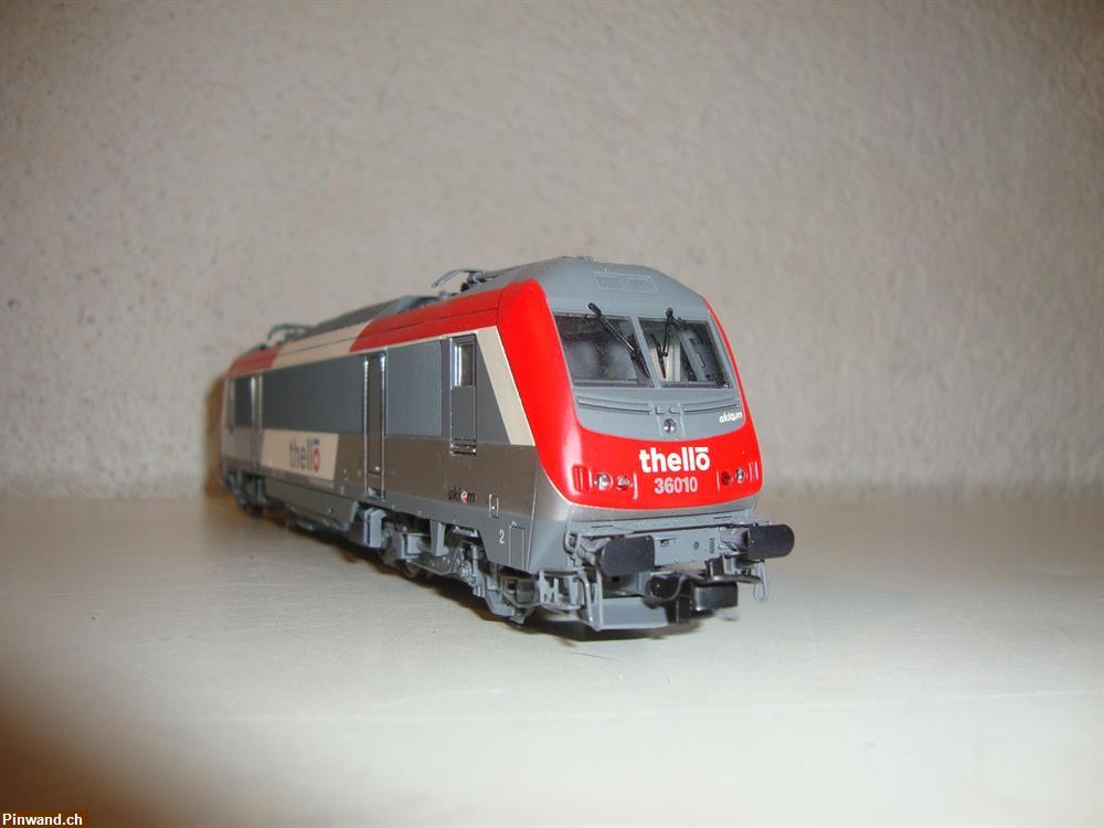 Bild 4: Lok Thello zu verkaufen
